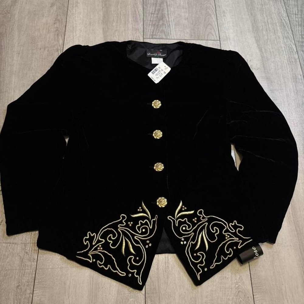 1980s‎ David Rose Women's Size: 12